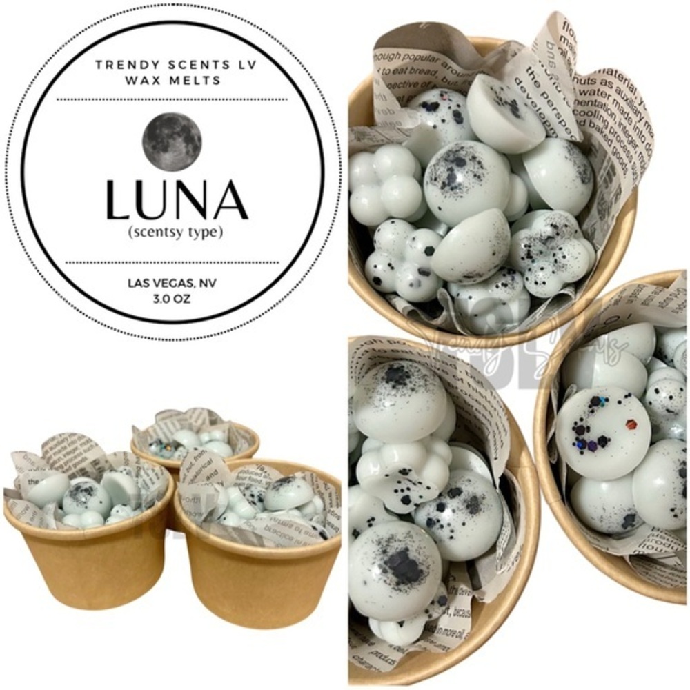 NEW Strong Scented Luna Wax Melts